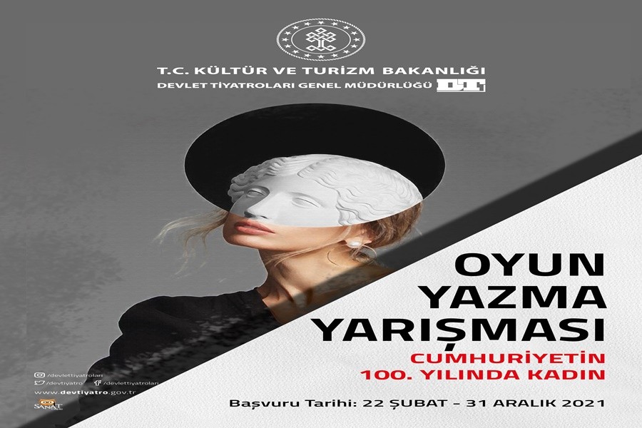 "Cumhuriyetin 100. Yılında Kadın" Oyun Yazma Yarışması