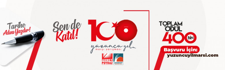 100. Yıl Marşı Şiir ve Beste Yarışması
