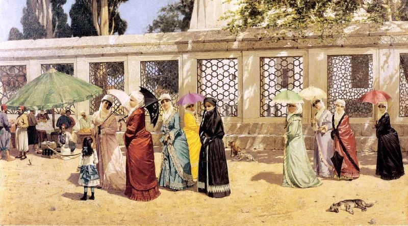 Osmanlı Dönemi Kadın ve Moda