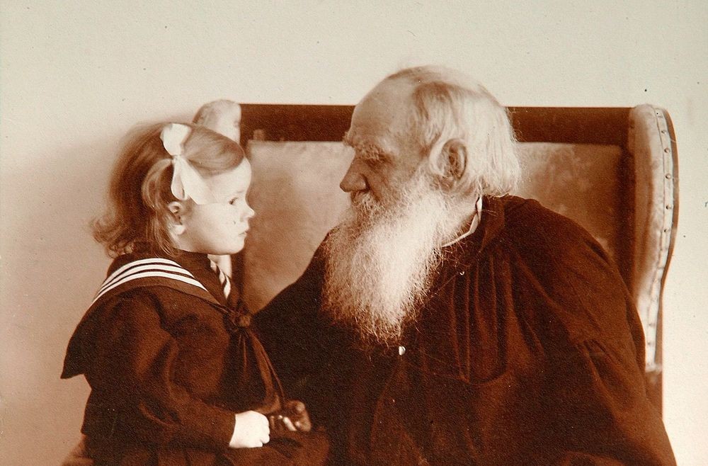 Tolstoy Granddaughter