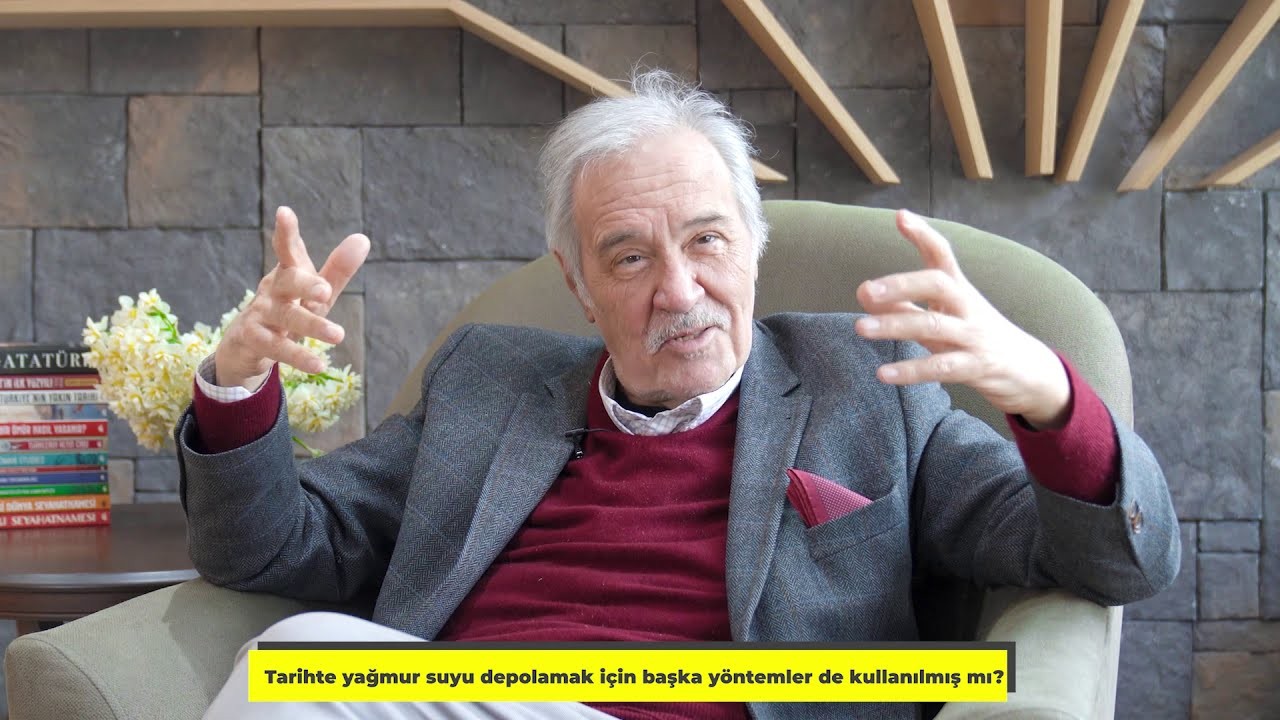 İlber Ortaylı Su Gününe ilişkin atlas dergisine verdiği röportaj.