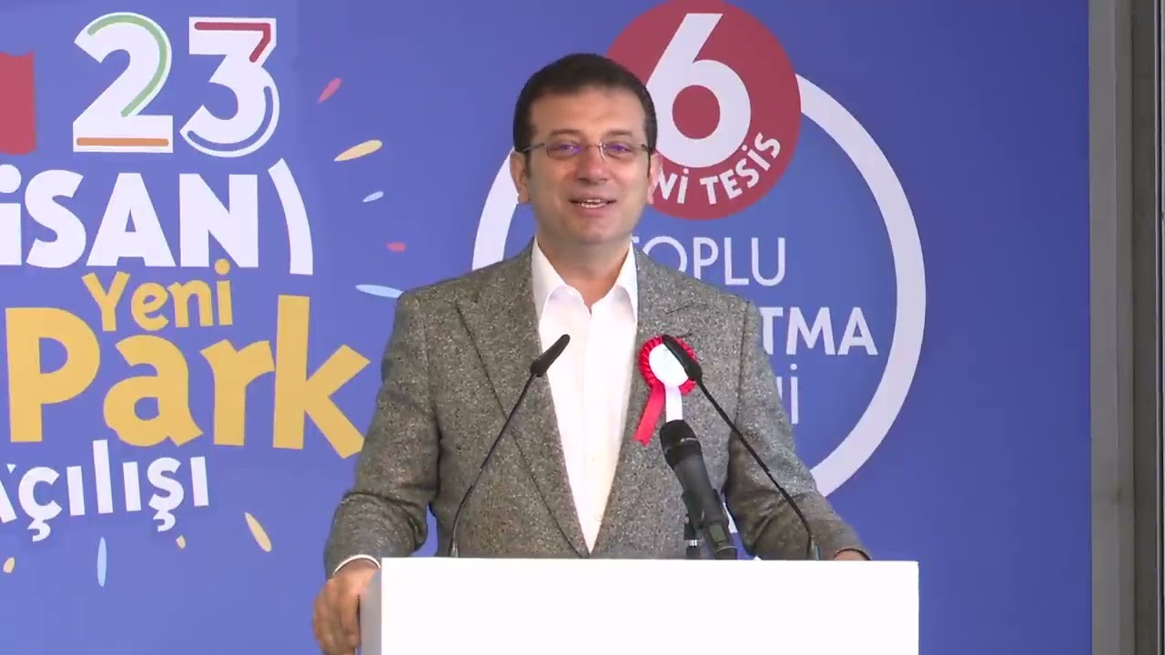 İmamoğlu'nun dili sürçtü: 128 diyecektim az dahaa