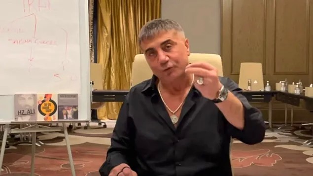 Sedat Peker Yeni Videonun Konusunu Açıkladı: 'Osman Kavala, Mehmet Cengiz, Mesut Yılmaz, ve Daha Niceleri'