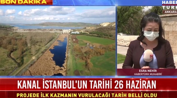 Kanal İstanbul'a 26 Haziran'da Başlanıyor mu ?