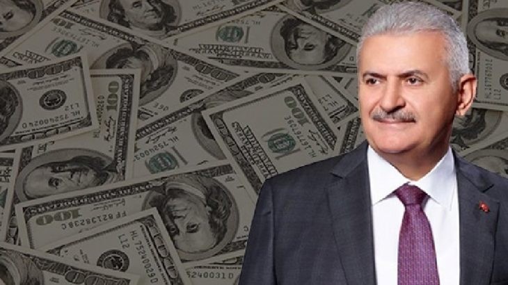 Binali Yıldırım, sahip olduğu servetle dünyanın en zenginleri listesine girdi iddiası.