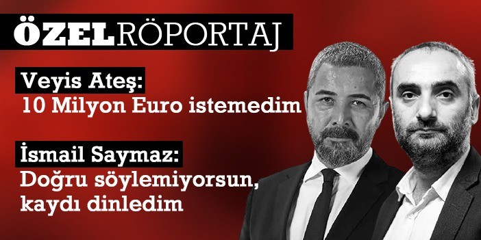 Veyis Ateş Halk TV'de İsmail Saymaz'ın sorularını yanıtladı