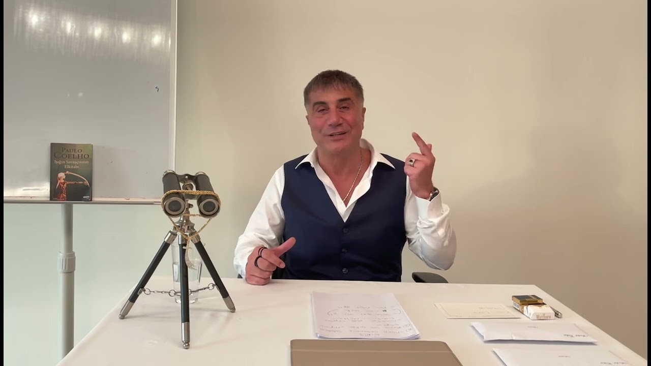 Sedat Peker' den yeni video; “10. Bölüm - Zaferin büyüklüğü mücadelenin zorluğuyla ölçülürmüş”