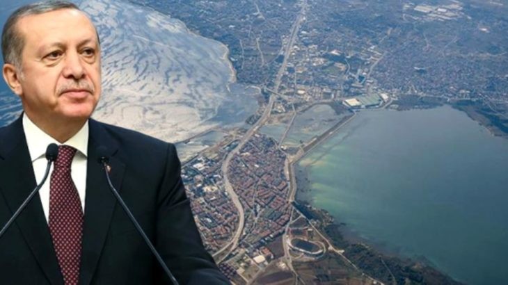 Erdoğan'ın katılacağı Kanal İstanbul'un temel atma töreni hazırlığı başladı