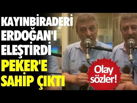 Tayyip Erdoğan'ın kardeşinin kayınbiraderi gözaltına alındı
