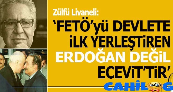 Zülfü Livaneli: 'Cemaati Devlete İlk Yerleştiren Erdoğan Değil, Ecevit'tir'