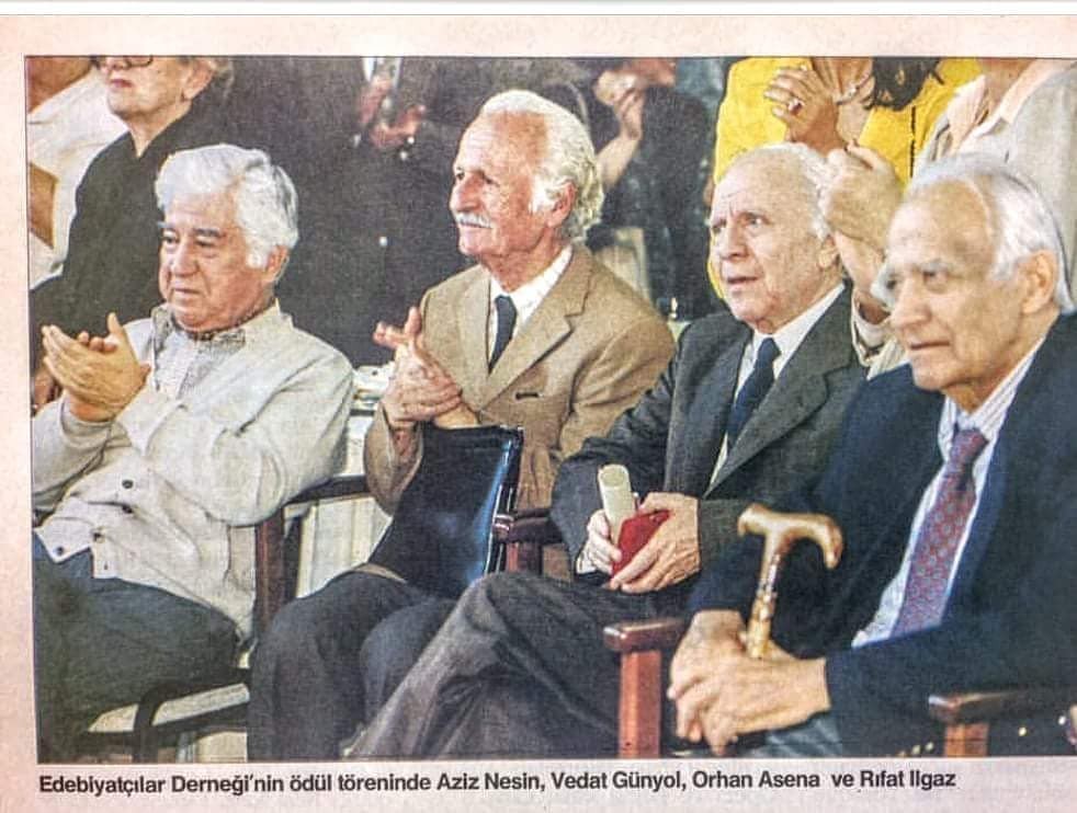 Eleştirisel Mizahı ile Bir Rıfat Ilgaz Geçti...