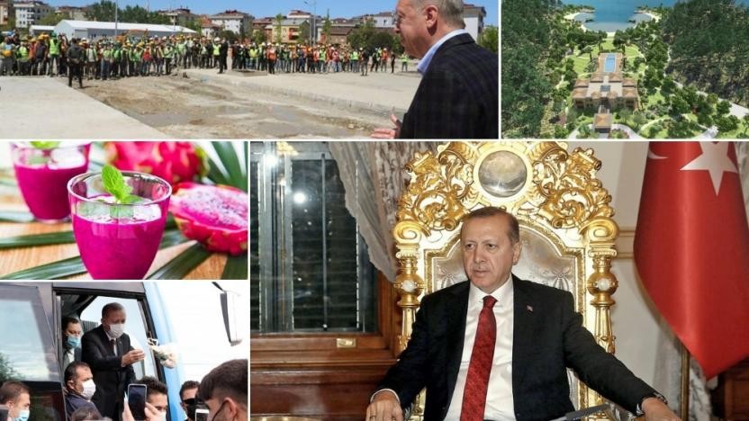 Kibir bize yakışmaz demişti. İşte Erdoğan'ın kısa Kibir listesi
