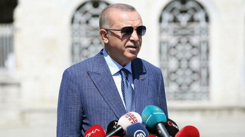 Cumhurbaşkanı Recep Tayyip, 30 Ağustos Zafer Bayramı dolayısıyla bir mesaj yayımladı.