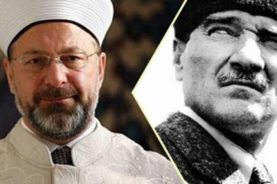 Diyanet sonunda Atatürk'ü hatırladı