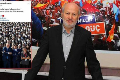 AKP'li Başkan: 'Nutuk Okuyanlar Barda Kafa Çekerken, Kur’an Okuyanlar Göklerde SİHA Uçuruyor'