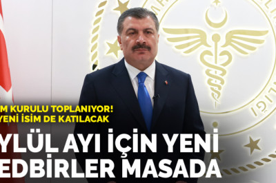 Koronavirüsle mücadelede yeni tedbirler kapıda