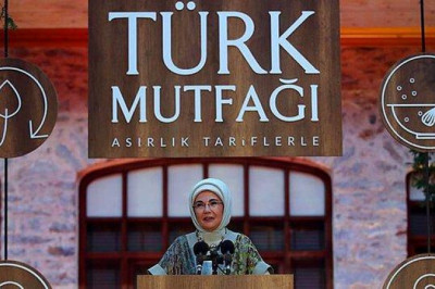 Emine Erdoğan'ın 'Türk Mutfağı' Kitabının Basım ve Tanıtımına 1 Milyon TL