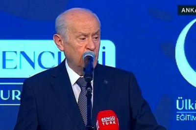 Devlet Bahçeli Öğrenciler Hakkında 'Reziller, Bunlar Öğrenci Değil Ajan Provokatördür'