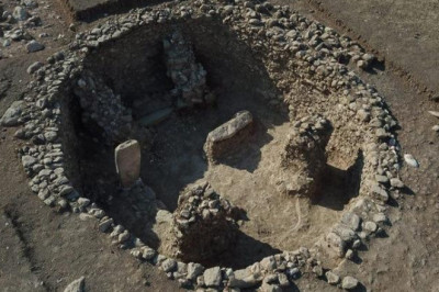Mardin 'de Göbeklitepe 'den daha eski tapınak gün yüzüne çıkıyor.