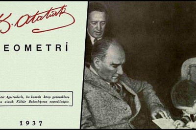 Mustafa Kemal Atatürk'ün Yazdığı 9 Kitap.