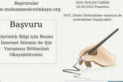 Lalin Çiçeği Şiir Yarışması