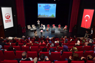 Fatih Edebiyat Günleri Başladı