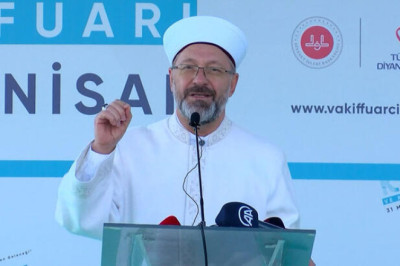 40. Türkiye Kitap ve Kültür Fuarı Fatih Camii'nde açıldı