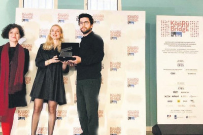 Köprüde Buluşmalar’da ödüller sahiplerini buldu