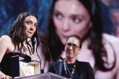 Cannes Film Festivali'nde Merve Dizdar en iyi kadın oyuncu ödülünü aldı.