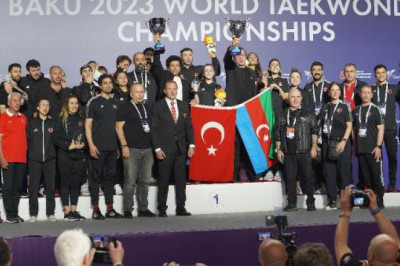 Kadın Tekvando Milli Takımı tarih yazdı