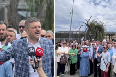 İBB sergisine yine saldırı girişimi