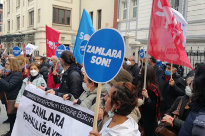 SOL Parti zamlara karşı yürüyüş düzenleyecek.