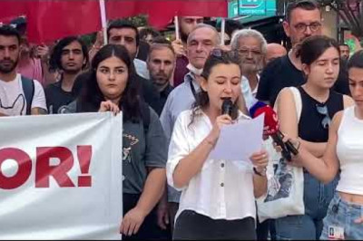 Sol Partiler Zamlara Karşı Sokaklara indi.