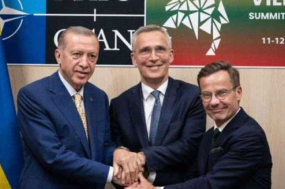 Erdoğan NATO’nun yanında İsveç 'e yeşil ışık