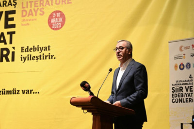 Kahramanmaraş'ta "4. Uluslararası Şiir ve Edebiyat Günleri" başladı