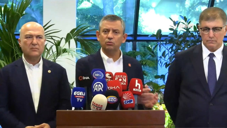 CHP Genel Başkanı Özel: Bir ben kaldım, beni de atsın hapse
