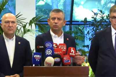 CHP Genel Başkanı Özel: Bir ben kaldım, beni de atsın hapse